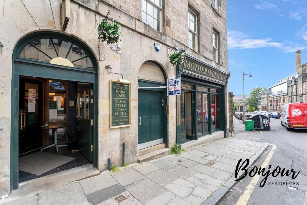 Monge Suite Old Town 2Br-1Ba, Near Royal Mile By Bonjour Residences Edinburgh Exterior photo