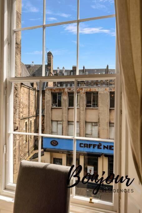 Monge Suite Old Town 2Br-1Ba, Near Royal Mile By Bonjour Residences Edinburgh Exterior photo