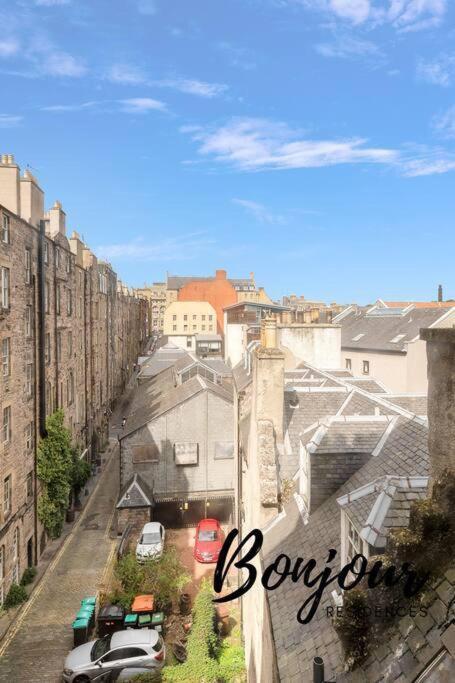 Monge Suite Old Town 2Br-1Ba, Near Royal Mile By Bonjour Residences Edinburgh Exterior photo